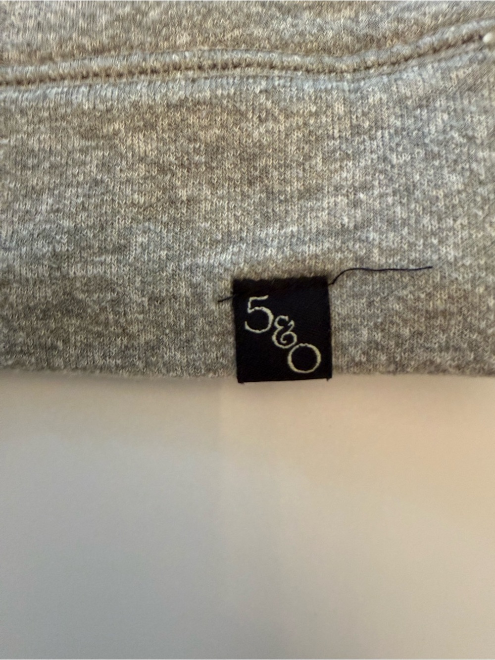Texas Rangers Baseball Grey Crewneck Sweatshirt / Off the Shoulder SOFT (M) - Picture 3 of 3